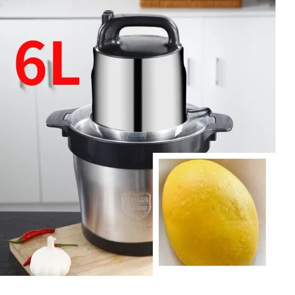 Mixeur Foutou 6L