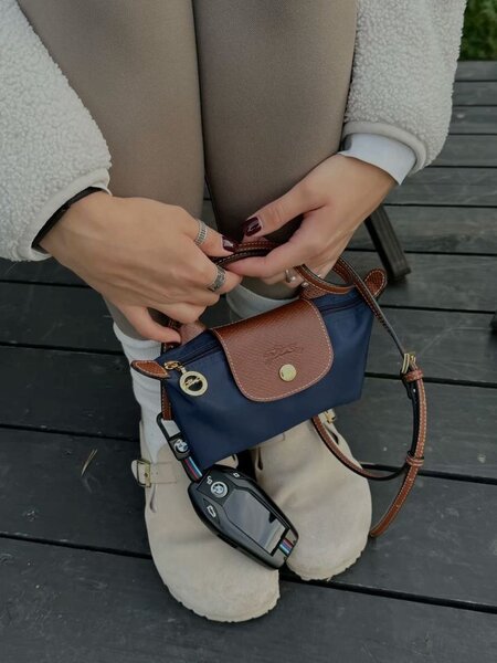 Sac mini longschamps