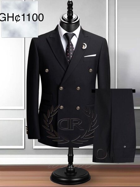 Daro Double Breasted Suit