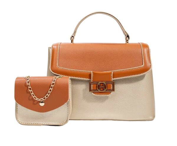 Sac à main en simili cuir