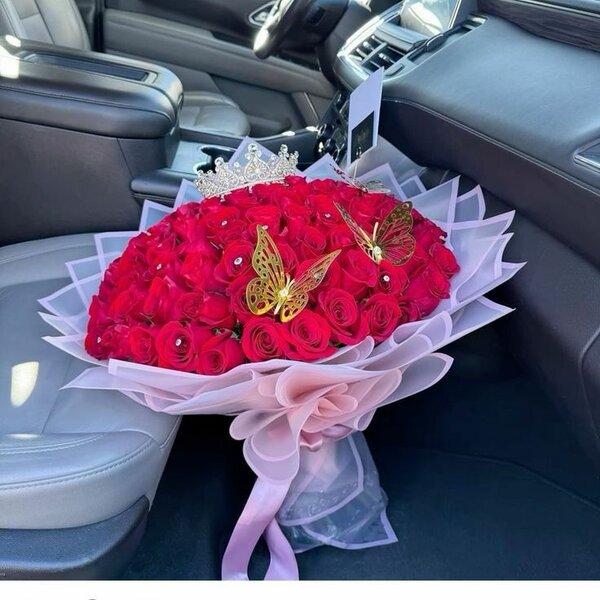 Neat fresh bouquets
