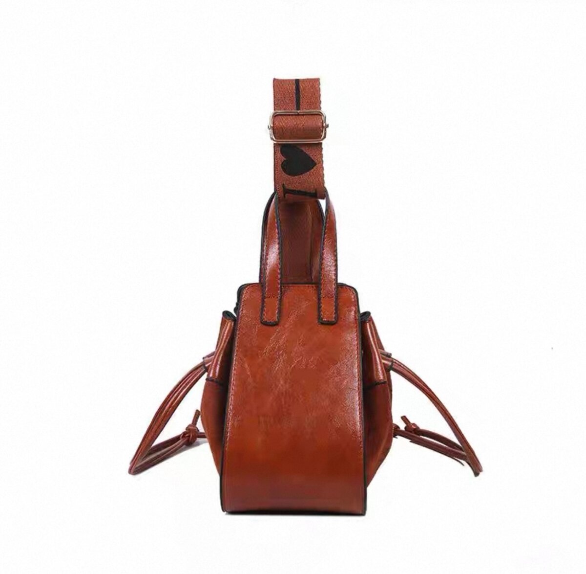 Sac à bandoulière en cuir élégant