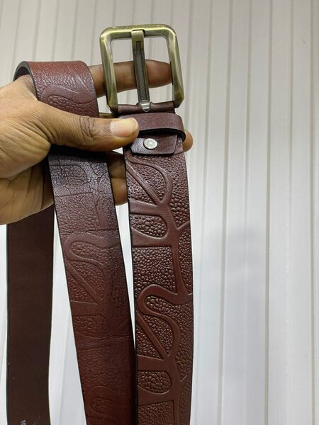 Ceinture en cuir