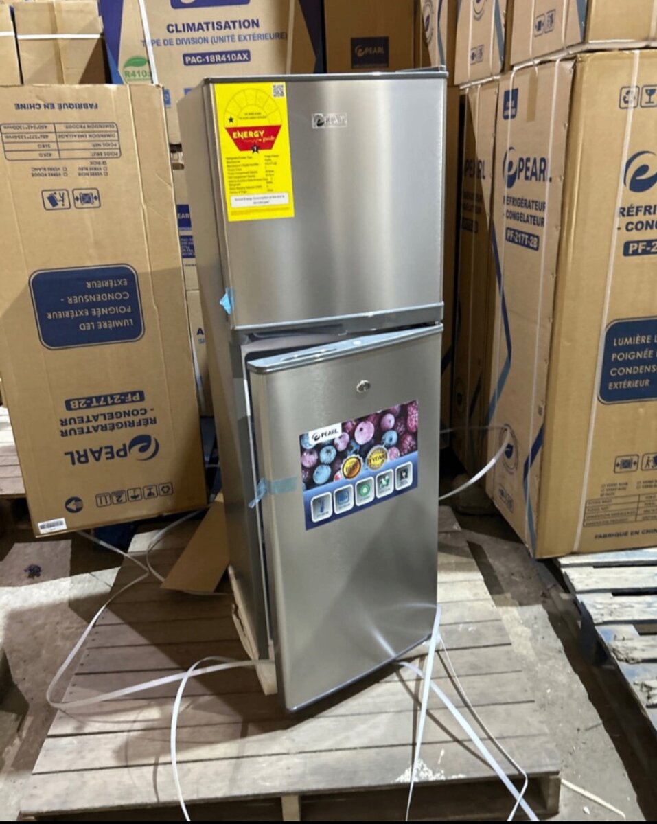 Double Door Refrigerator