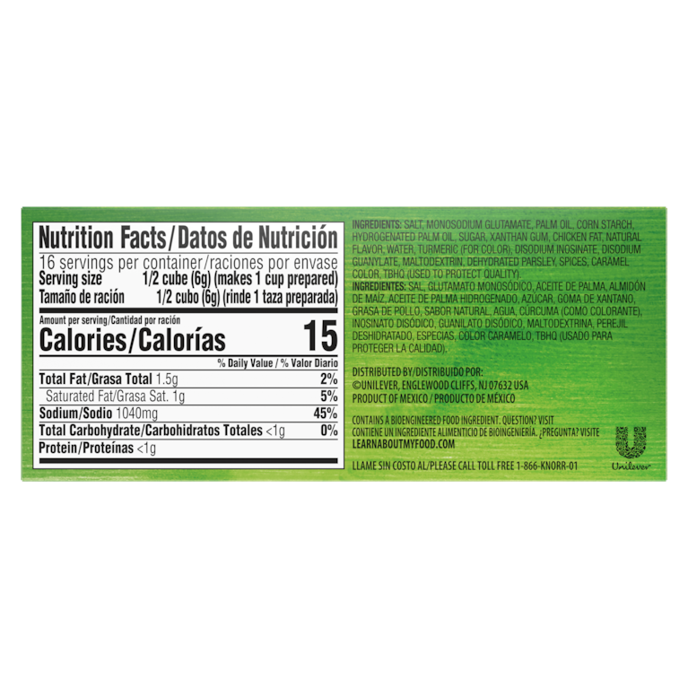 Bouillon Poulet Knorr