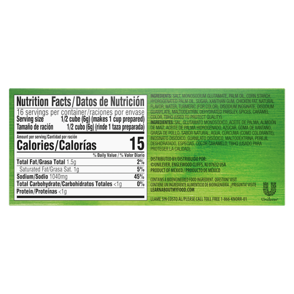 Bouillon Poulet Knorr
