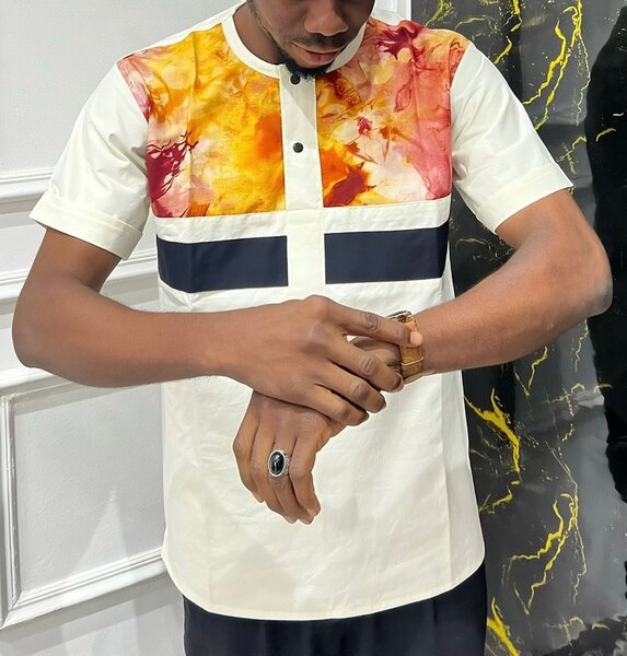 Chemise Homme Fashion Colorée