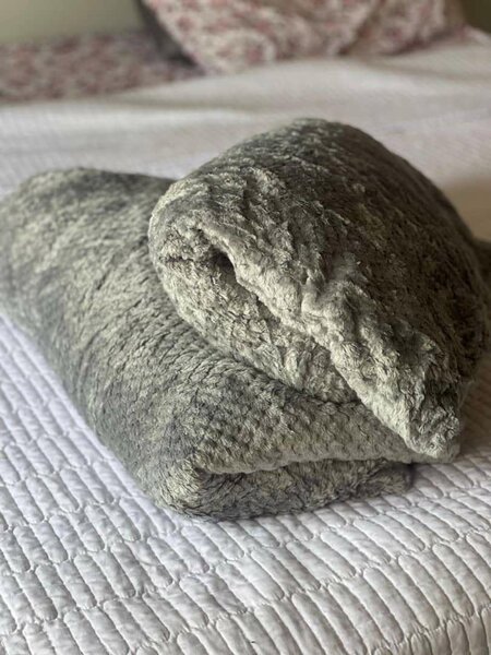 Fleece blankets