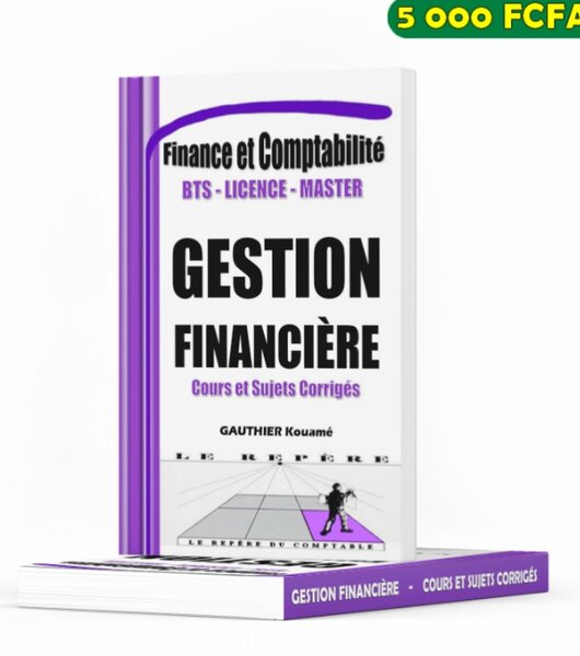 Gestion Financière - Cours et Sujets Corrigés