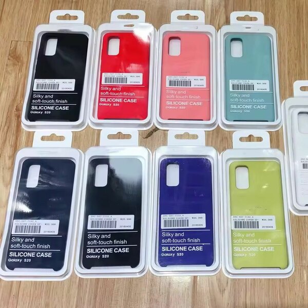 Coque silicone Samsung