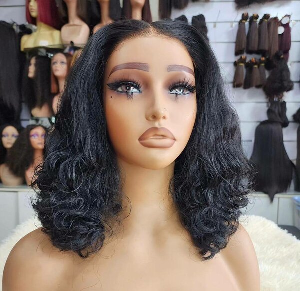 Human hair