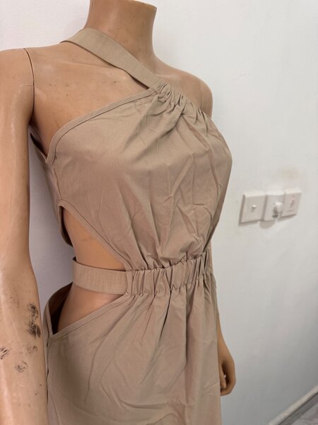 Abstract dress