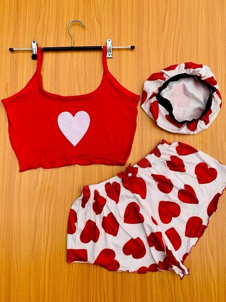 Crop top night wear