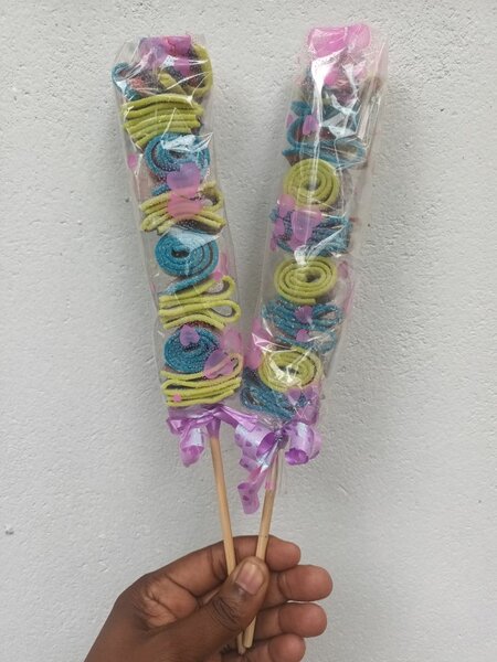 Sweet kebabs