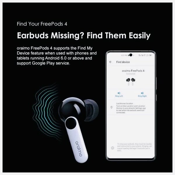 ORAIMO FREEPODS 4