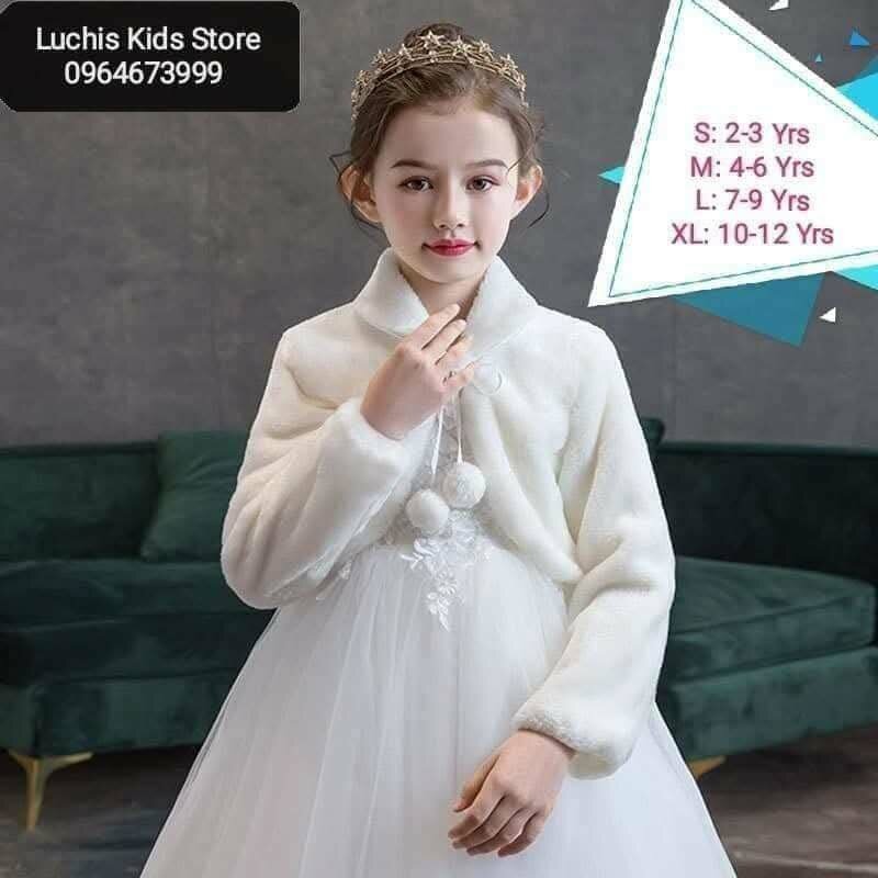 Fur coat - bolero