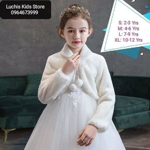 Fur coat - bolero