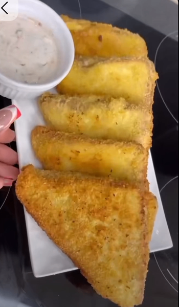 Croque monsieur perdu