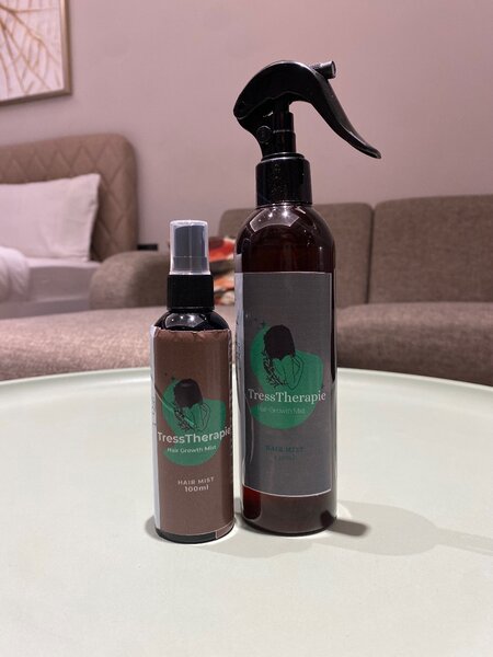 Hair growth mist, strengthening oil & nourishing moisturizer