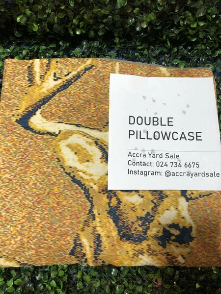 Thrift Pillow case