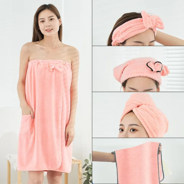 Serviette de bain