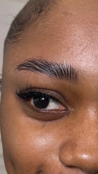 Eyebrow soap/gel