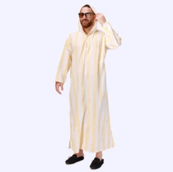 BOUBOU MAROCAIN A CAPUCHE