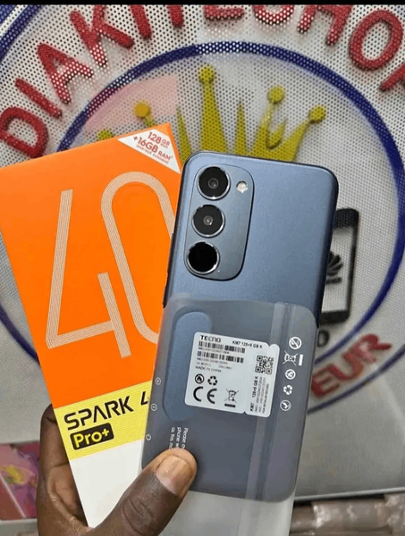 TECNO Spark 40 Pro+ 128Go