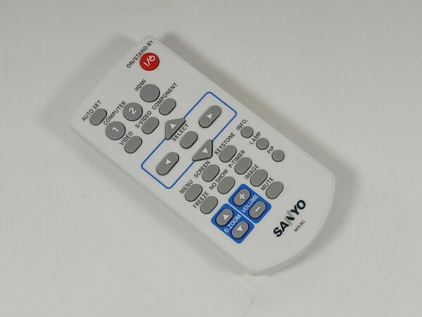 Télécommande Sanyo Projecteur