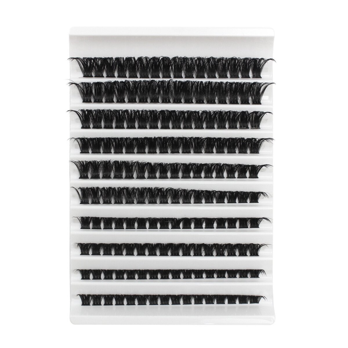 Individual cluster lashes