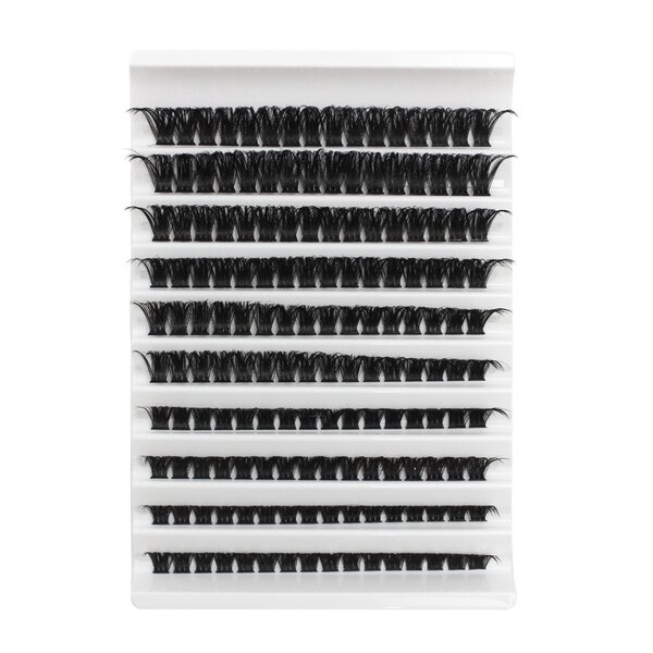 Individual cluster lashes