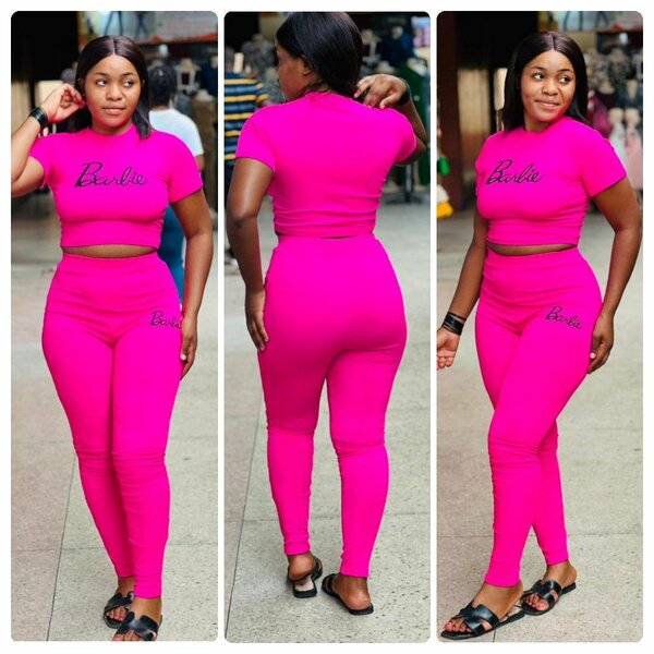 Barbie suit