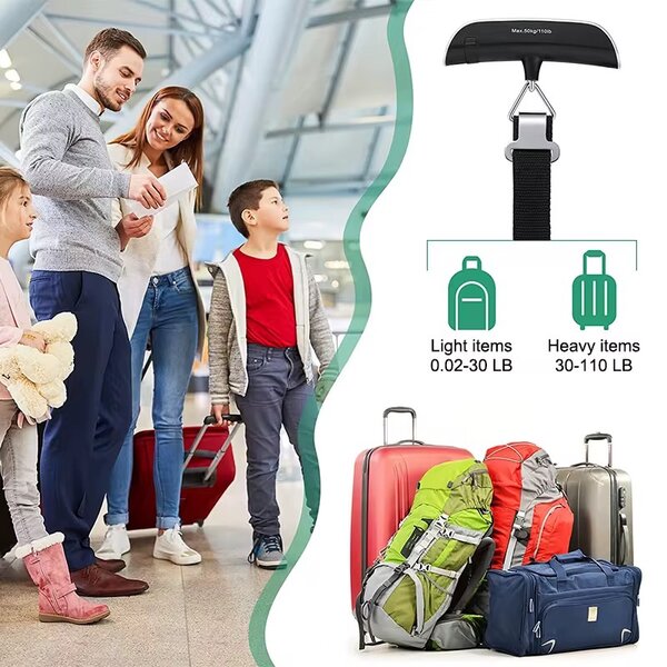 Pèse bagage numérique