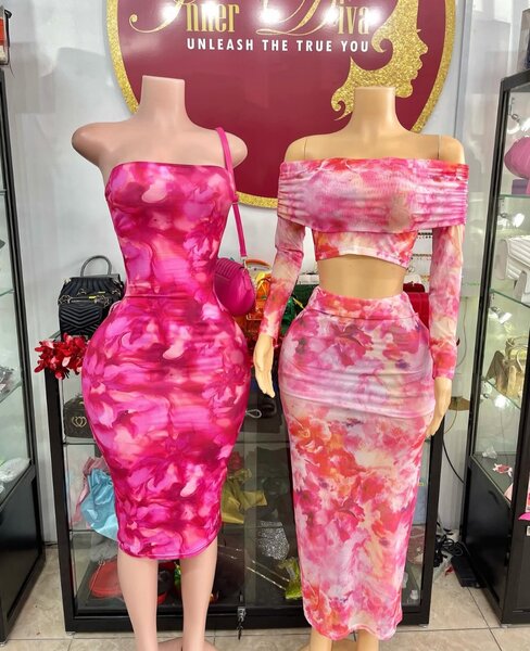 Multicolor dresses