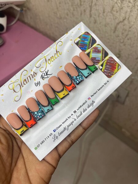 Press on nails 💅🏽