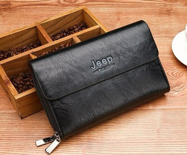 Leather purse