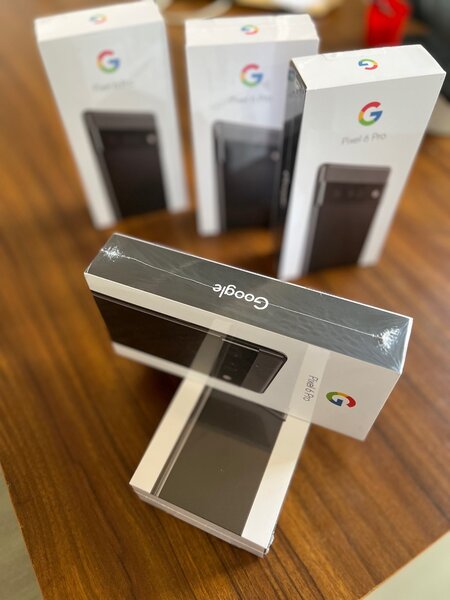 Brand new Google pixel 6 pro