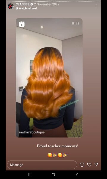 Hair Donor