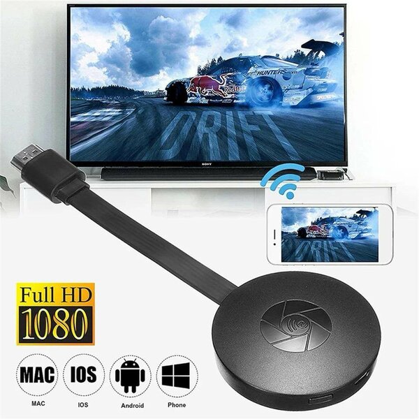 ❇️CHROMECAST  Diffuseur de contenu multimédias de votre télé