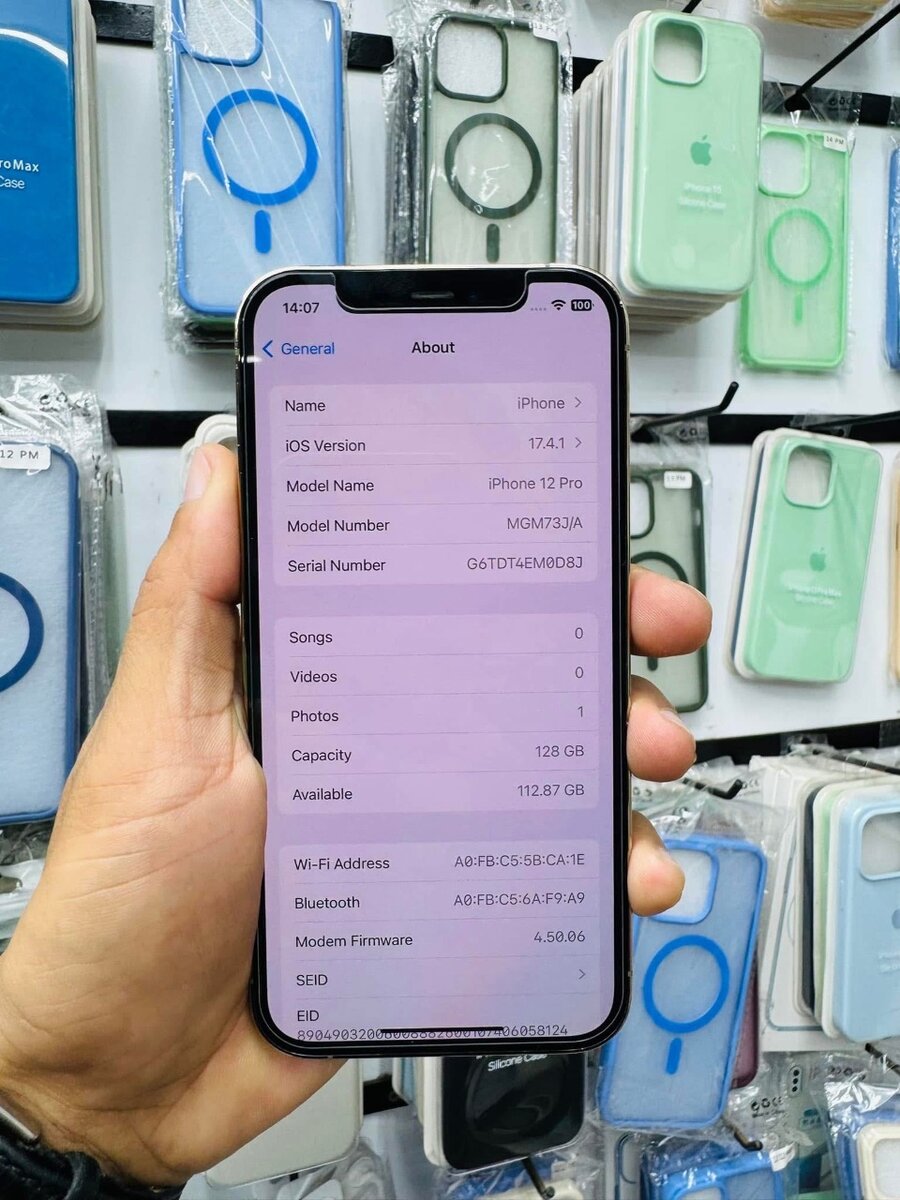 iPhone 12pro