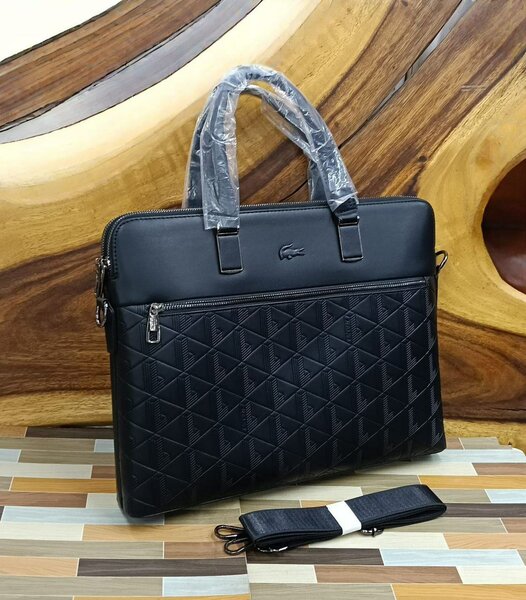 Sacoche élégante en cuir