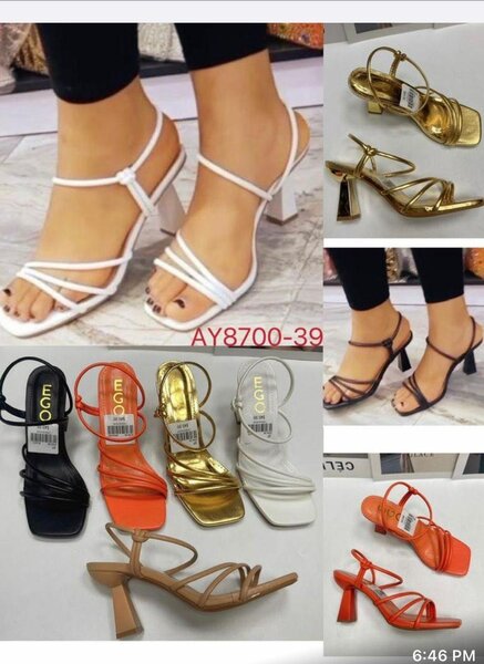 Ladies heel