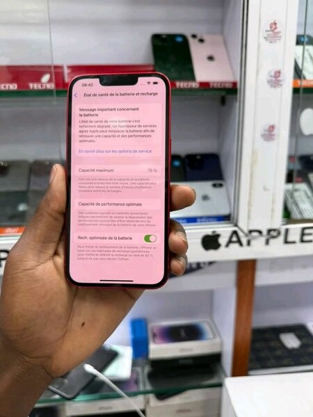 iPhone 12 Rouge Débloqué