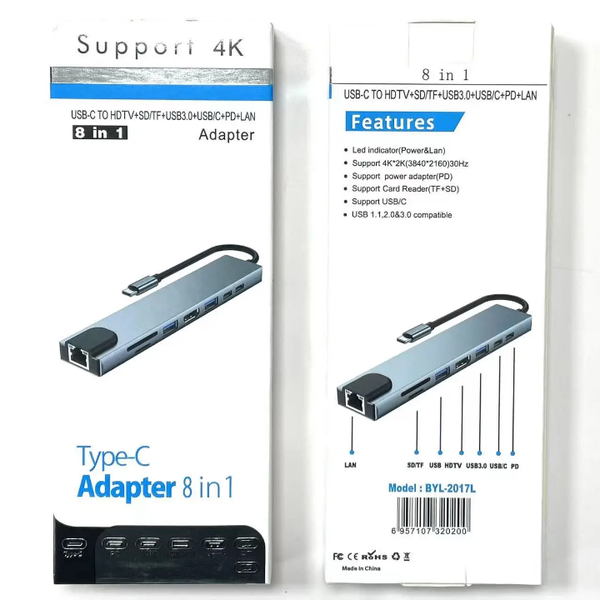 Adaptateur type C