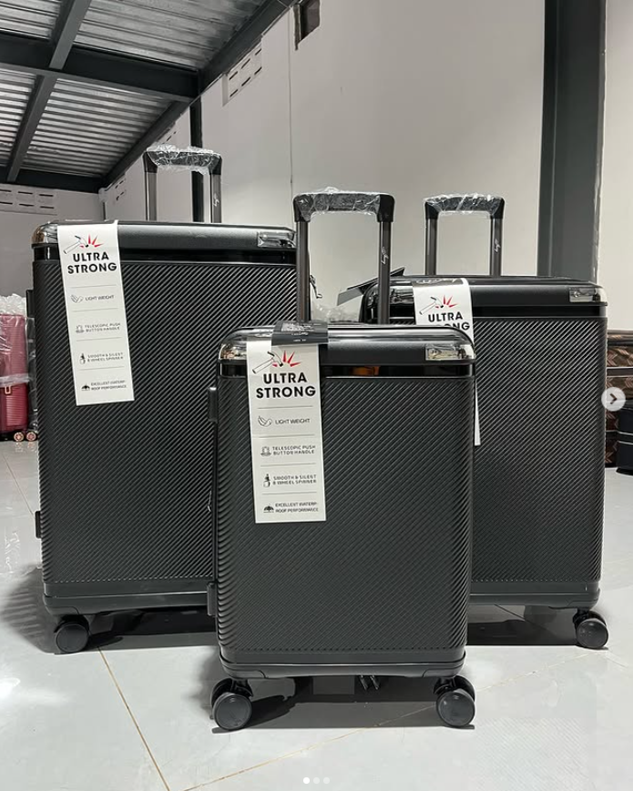 Suitcase black