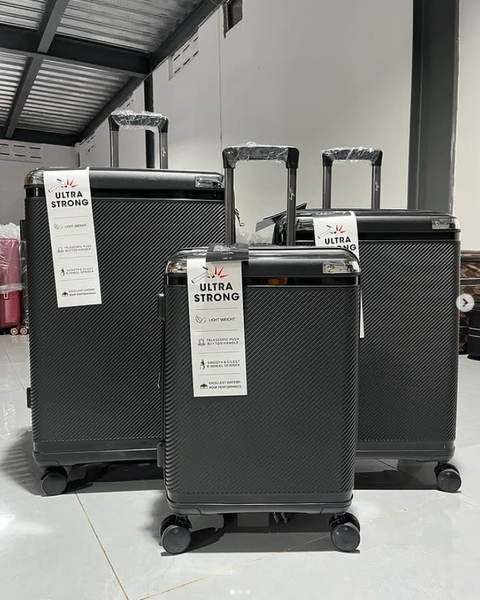 Suitcase black