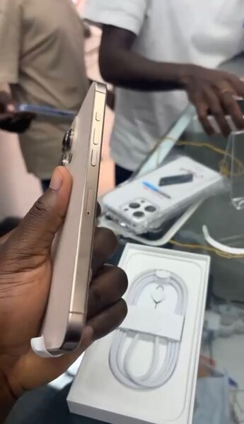 iPhone 16 pro max