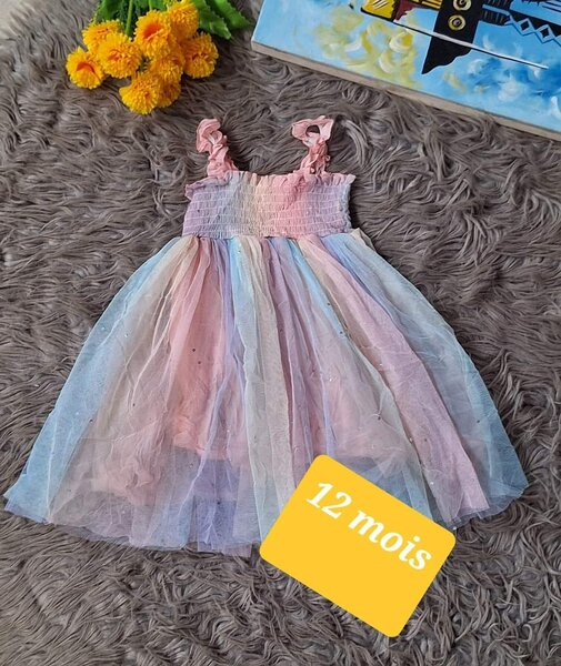 Robe rose