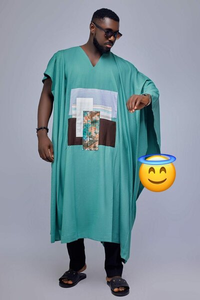 Tunique Caftan Homme Élégant