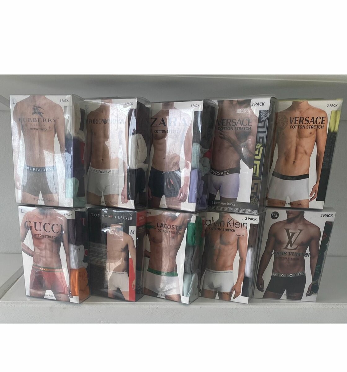 Men tight boxer